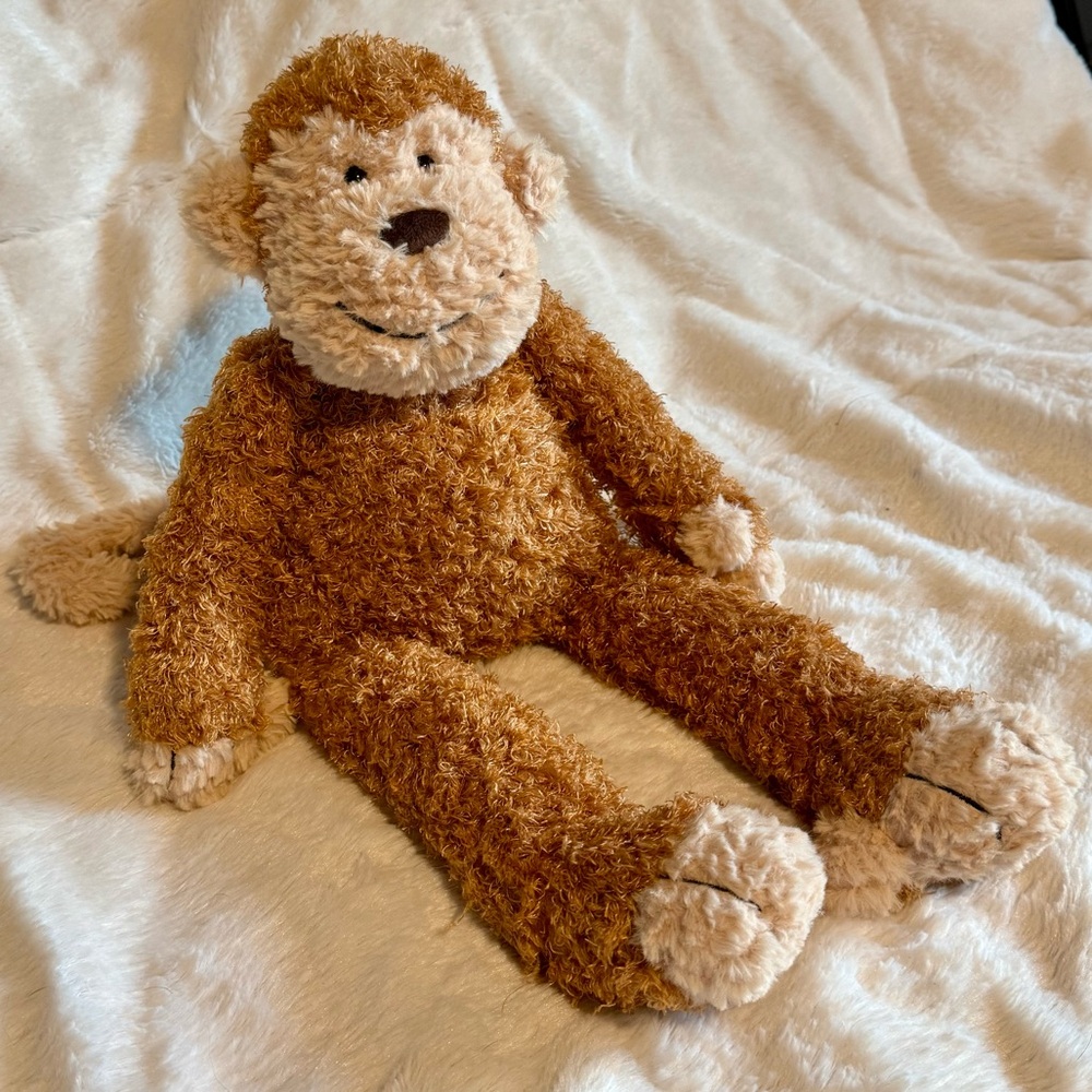 Jellycat Junglie Monkey NWOT